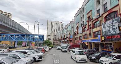 FOR SALE | End Lot 6 Storey Shop Office Pelangi Square, Kota Damansara