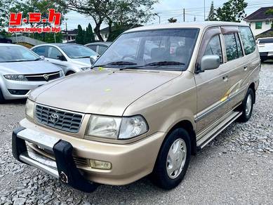 Toyota UNSER 1.8 GLI FACELIFT (A) 2002 Body Price