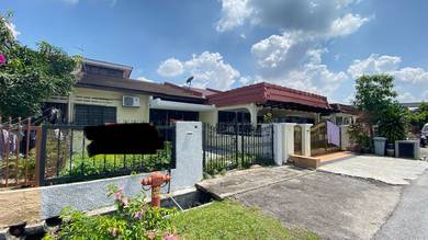 1.5 Storey Terrace House Jalan Wira Taman Maluri Cheras KL