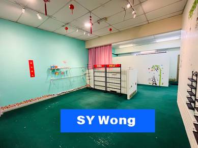【Exclusive hot area】1st floor @ Kampung Baru near Kota Permai, Alma