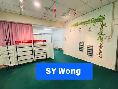 【Exclusive hot area】1st floor @ Kampung Baru near Kota Permai, Alma
