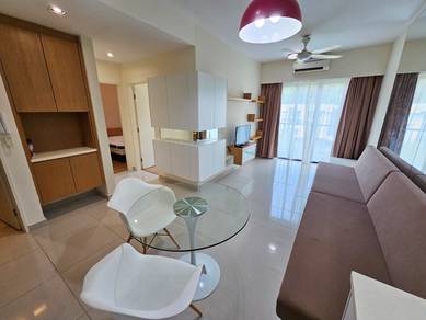 The Peak SOHO Condominium 2R1B | Likas | KK For Rent