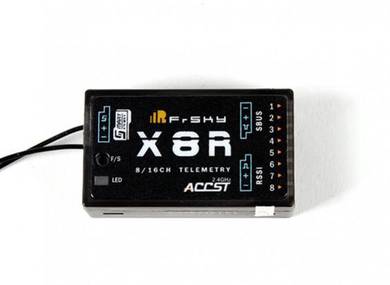 FrSky X8R 8/16Ch S.Bus ACCST Telemetry Receiver W/