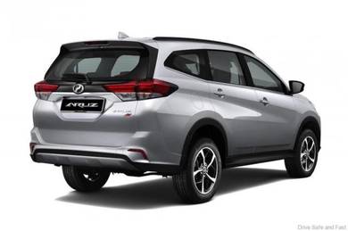 Perodua ARUZ X DAN AV PROMOSI TERBAIK READY STOCK