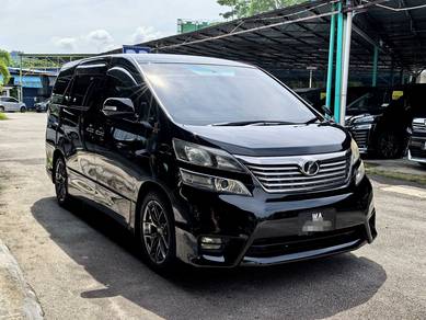 Toyota VELLFIRE 2.4 Z PLATINUM POWER BOOT REG-2014