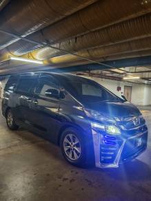 Vellfire 2.4cc MPV For Rent KL