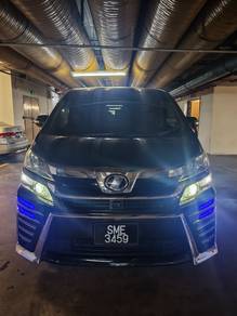 Vellfire 2.4cc MPV For Rent KL