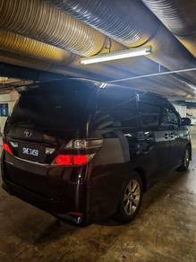 Vellfire 2.4cc MPV For Rent KL