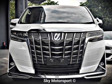 Toyota ALPHARD 2.5 X (A) Modellista Un-Reg