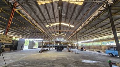 Warehouse | Kawasan Perindustrian Lok Kawi | Putatan