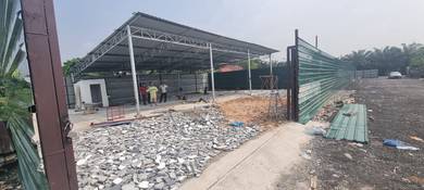 Fenced Land with Awning near Bandar Rimbayu