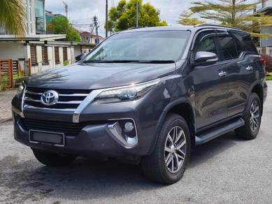 Toyota FORTUNER 2.7 SRZ (A)