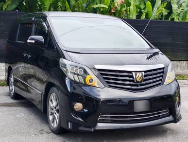 Toyota ALPHARD 2.4 240S (A)