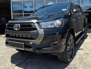 LOW MILEAGE 2022 Toyota HILUX 2.4 E (A)