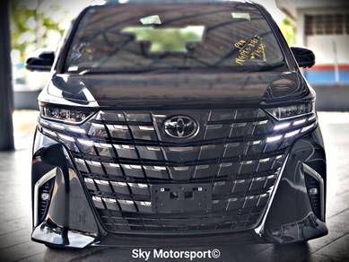 Toyota ALPHARD 2.5  Z (A) Unregistered