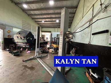 Nagasari 1.5 storey Light Industry | corner Unit Perai