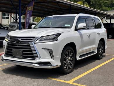 BEST VALUE 💥LEXUS LX570 (A) *Unregistered