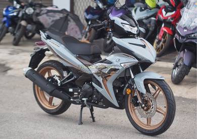 Yamaha models Y15 ZR Special Edition