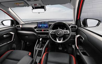 NEW Perodua ATIVA AV FULL LOAN TANPA LESEN