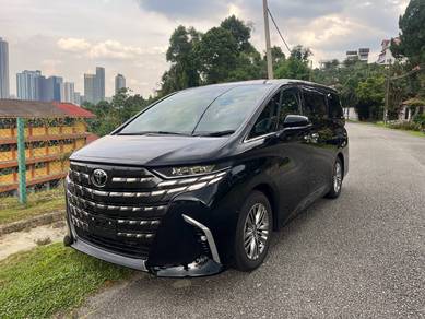 Toyota ALPHARD 2.5 Stock Clerance 5000KM