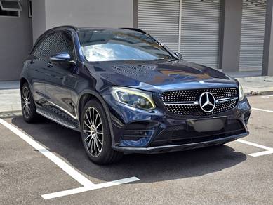 Mercedes Benz GLC250 4MATIC (CKD) 2.0 (A)