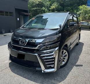 Toyota VELLFIRE 2.4 (A) Z PLATINUM SELECTION