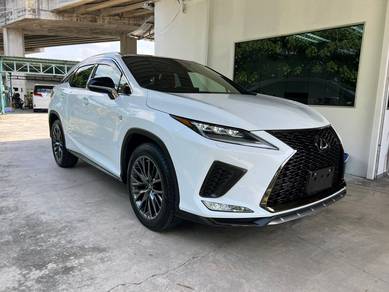 Lexus RX300 F SPORT Facelift UNREG Grade 4.5B
