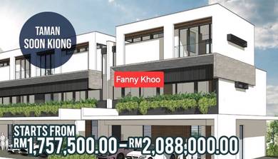 New 3 Storey Terrace Corner CL 999 | Damai Lintas Bukit Padang