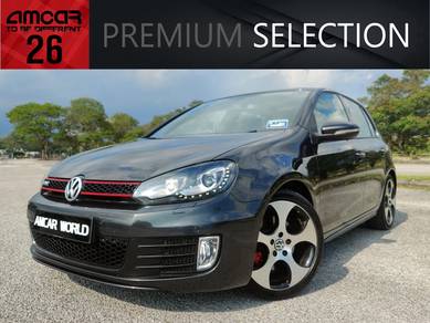 ORI13 Volkswagen GOLF 2.0 GTi MK6 SUNROOF FS/RECOR