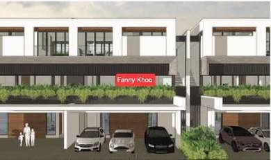 New 3 Storey Terrace Intermediate CL 999 | Damai Lintas Bukit Padang