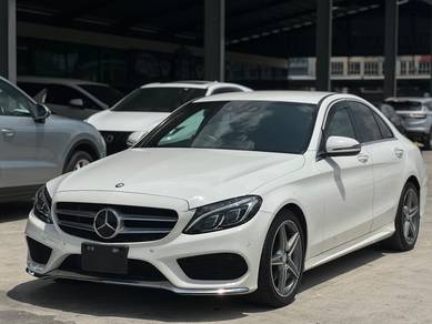 Mercedes Benz C180 1.6 AMG TURBO UNREG UNIT