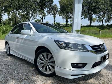 Honda ACCORD 2.0 VTi-L 3 YEARS WARRANTY LEATHER SE