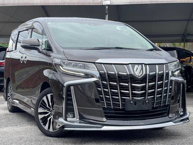 [JBL] 2021 Toyota ALPHARD 2.5 SC (A) GRAPHITE MET