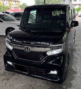 Honda N BOX 660 CUSTOM G TURBO (A)