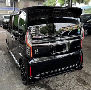 Honda N BOX 660 CUSTOM G TURBO (A)