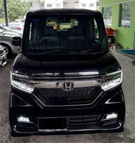 Honda N BOX 660 CUSTOM G TURBO (A)