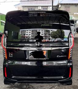 Honda N BOX 660 CUSTOM G TURBO (A)