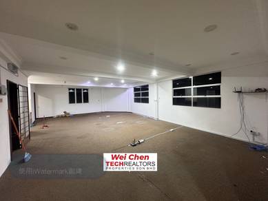 Kepala Batas Taman Bertam jaya 1st Floor Corner Lot|Facing Main Road