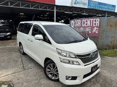 Toyota VELLFIRE 2.4 X FACELIFT (A)