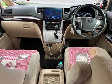 Toyota VELLFIRE 2.4 X FACELIFT (A)