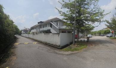 CORNER LOT UNIT FREEHOLD Townhouse Taman Kasa Height Alor Gajah Melaka