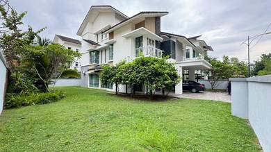 [CORNER LOT BIG LAND]🔥🔥3-Storey Bungalow, Anjung Melati, Gombak