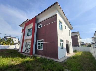 Freehold 2 Storey Bungalow GJh Paya Rumput Perdana Gated Guarded Cheng