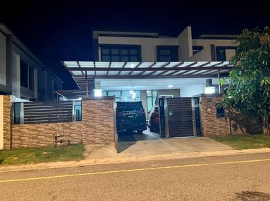 Cluster 2 Storey Jalan Rambai Eco Tropics KOTA MASAI Fully Renovated