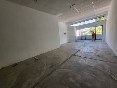 Ground Floor Shop Lot @ Ken Rimba Near Seksyen ShaH Alam for Rent