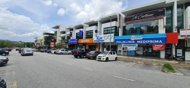 Good Buy E-Boulevard Denai Alam FREEHOLD shop for sale at Shah Alam