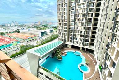 Impian Meridian 1300sf📍Subang Jaya✅100% LOAN🔥0%,Low D/Pay✅P/RENO