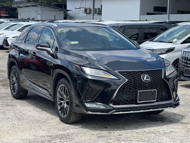 Lexus RX300 F SPORT 2.0 PROF 4CAM 5A 23K KM