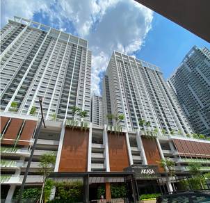 Akasa 850sf📍Cheras South,Balakong✅Full LOAN🔥0%,Low D/Pay✅Part RENO