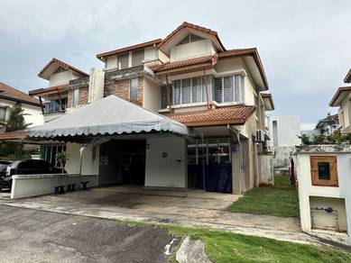 Semi-D Double Storey House, Anggun 1, opposite Aeon Anggun City Rawang